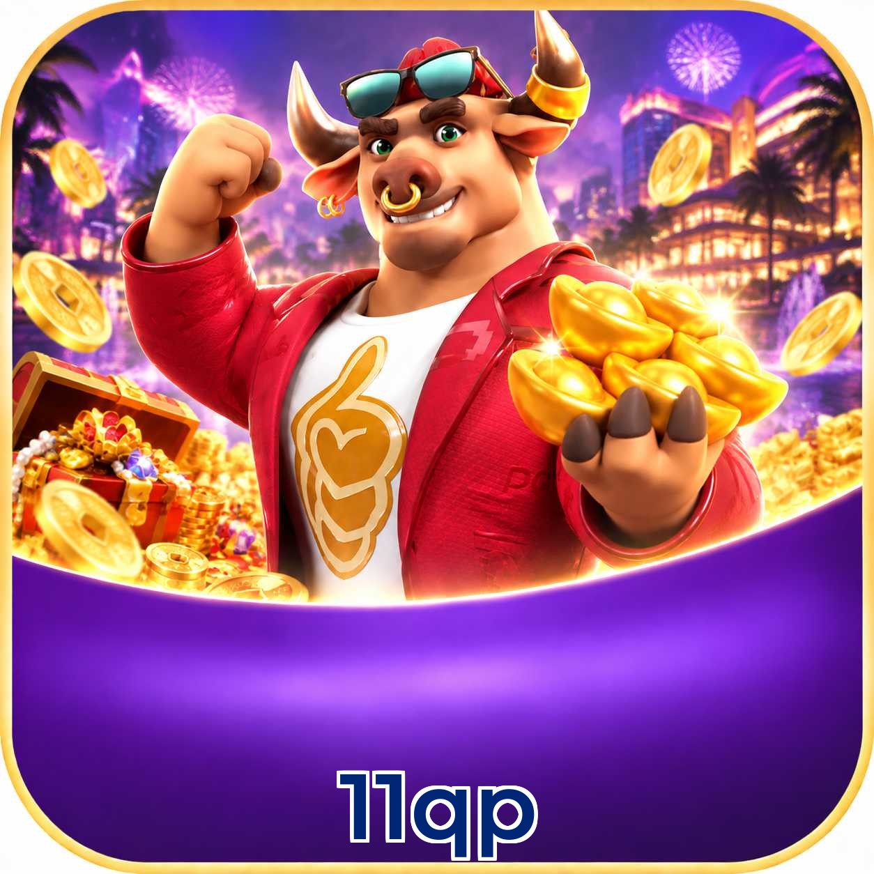 Catálogo de slots da 11qp com RTP médio de 96,52%