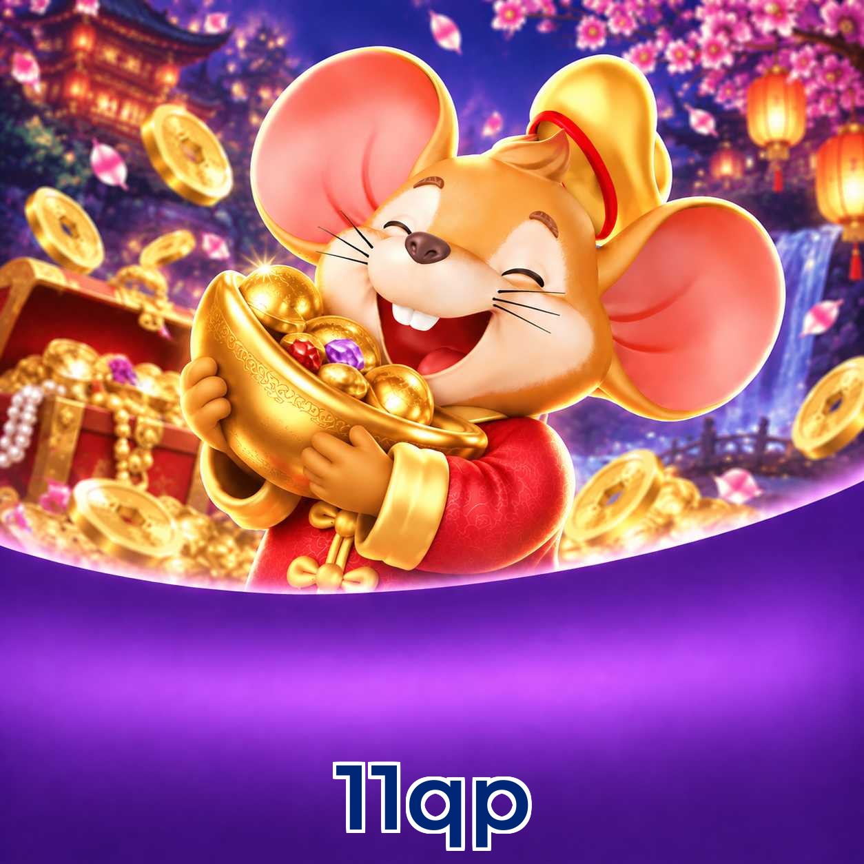 Grandes vitórias nos jogos Fortune da 11qp